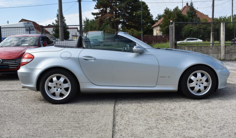 Mercedes-Benz SLK 200 Kompressor A/T full