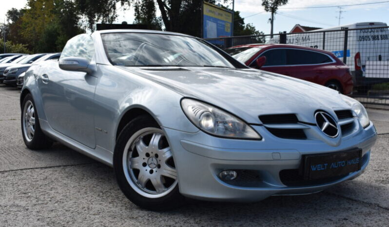 Mercedes-Benz SLK 200 Kompressor A/T full