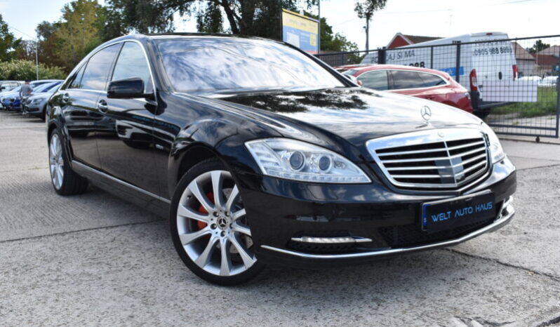 Mercedes-Benz S trieda Sedan 350 L CDI Blue TEC 4matic full