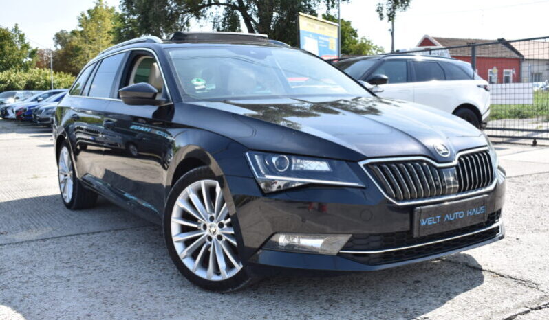 Škoda Superb Combi 2.0 TDI 190k 4×4 L&K DSG full