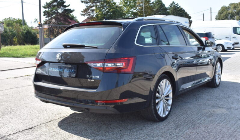 Škoda Superb Combi 2.0 TDI 190k 4×4 L&K DSG full