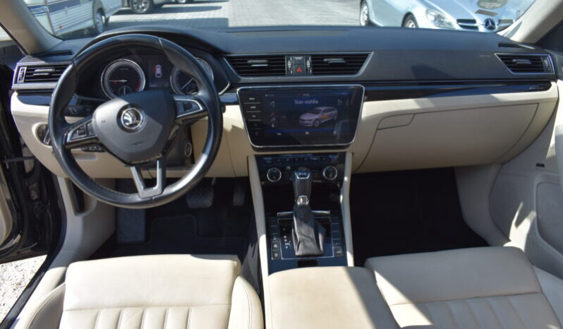 Škoda Superb Combi 2.0 TDI 190k 4×4 L&K DSG full