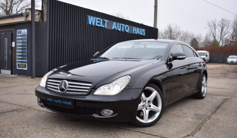 Mercedes-Benz CLS Sedan 350 CGI Blue Elegance full