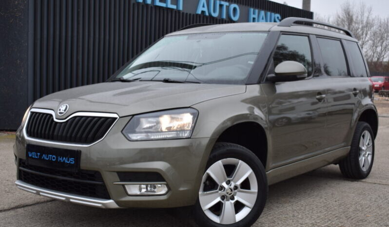 Škoda Yeti 1.2 TSI Active full