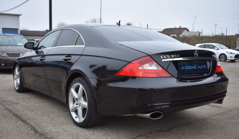 Mercedes-Benz CLS Sedan 350 CGI Blue Elegance full