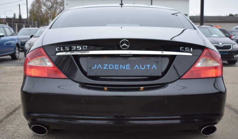 Mercedes-Benz CLS Sedan 350 CGI Blue Elegance full