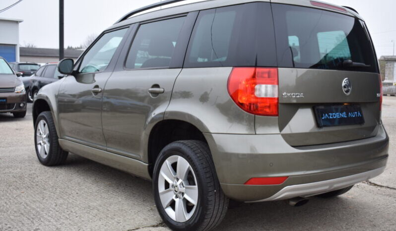 Škoda Yeti 1.2 TSI Active full