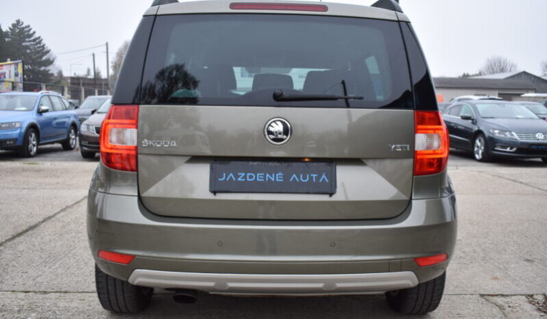 Škoda Yeti 1.2 TSI Active full