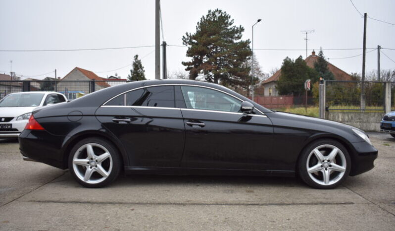 Mercedes-Benz CLS Sedan 350 CGI Blue Elegance full