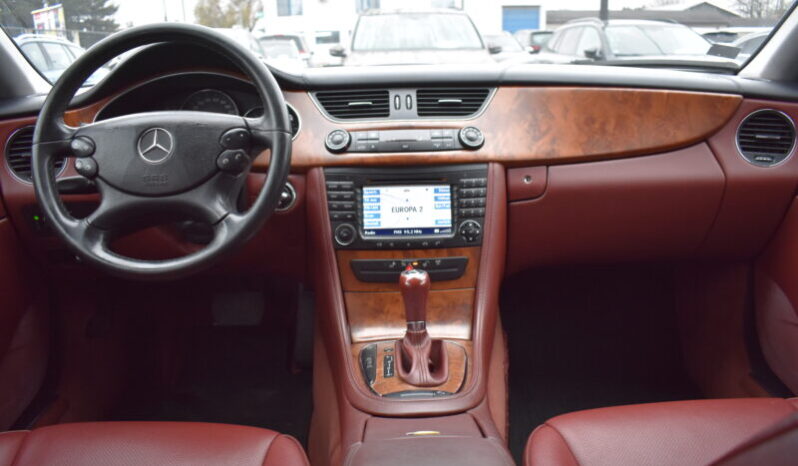 Mercedes-Benz CLS Sedan 350 CGI Blue Elegance full