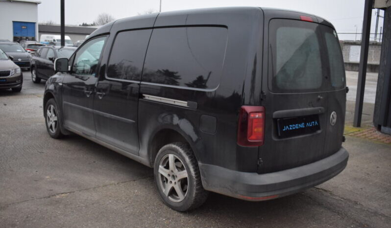Volkswagen Caddy Maxi 1.4 TGI (CNG) DSG Odpočet DPH full
