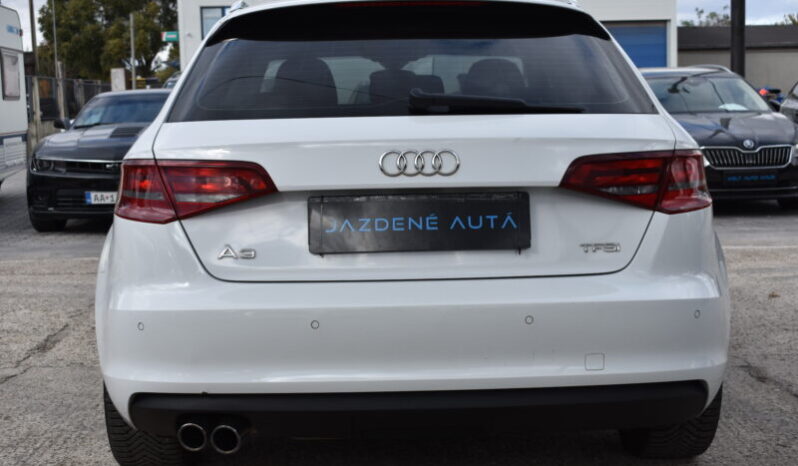 Audi A3 Sportback 1.4 TFSI full