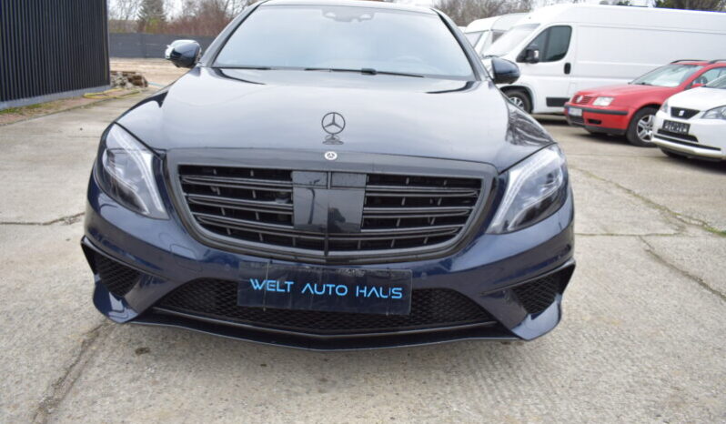 Mercedes-Benz S 63 AMG Long 4matic full