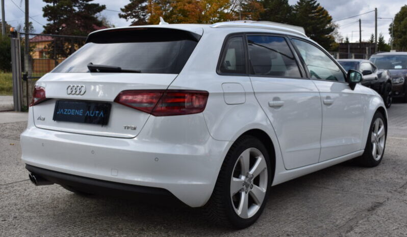 Audi A3 Sportback 1.4 TFSI full