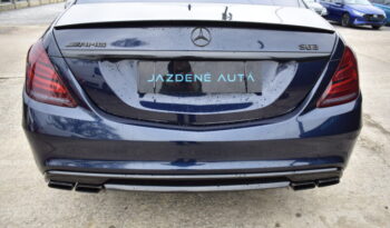 Mercedes-Benz S 63 AMG Long 4matic full