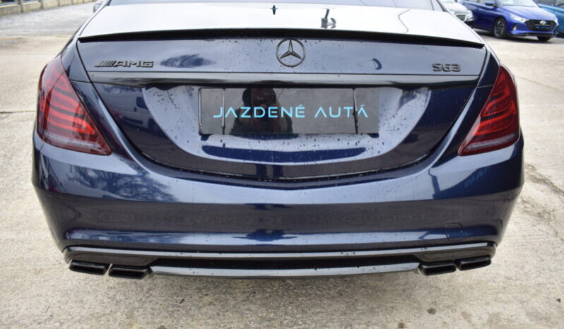 Mercedes-Benz S 63 AMG Long 4matic full