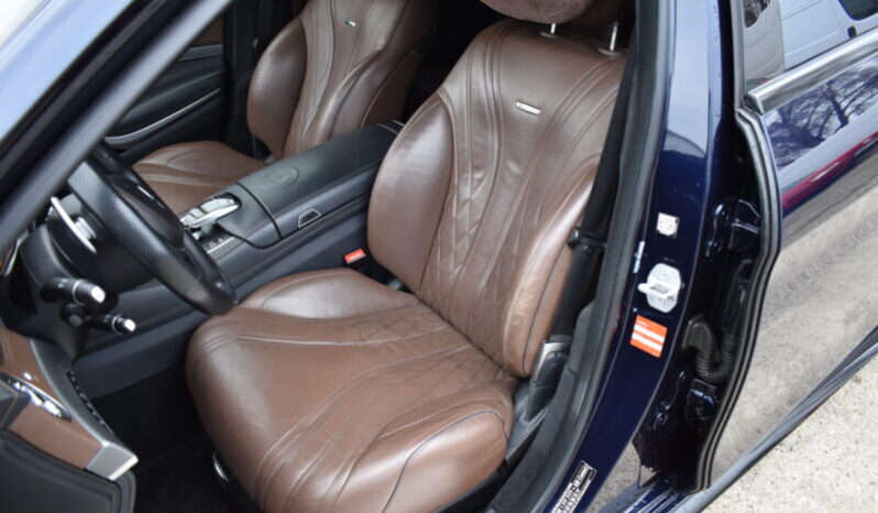 Mercedes-Benz S 63 AMG Long 4matic full
