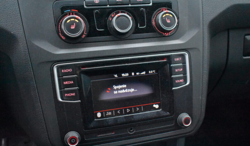 Volkswagen Caddy Maxi 1.4 TGI (CNG) DSG Odpočet DPH full