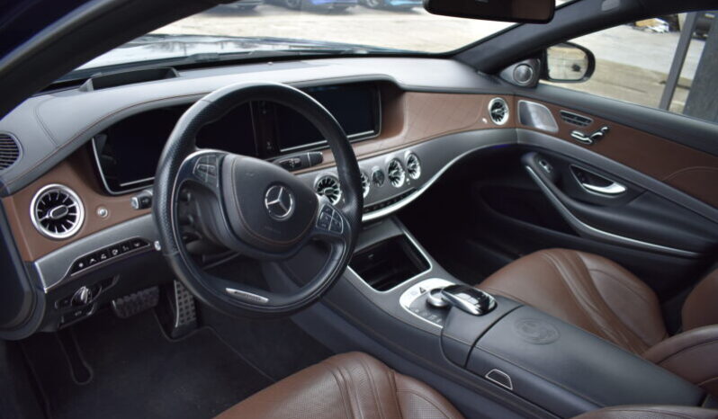Mercedes-Benz S 63 AMG Long 4matic full