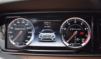 Mercedes-Benz S 63 AMG Long 4matic full