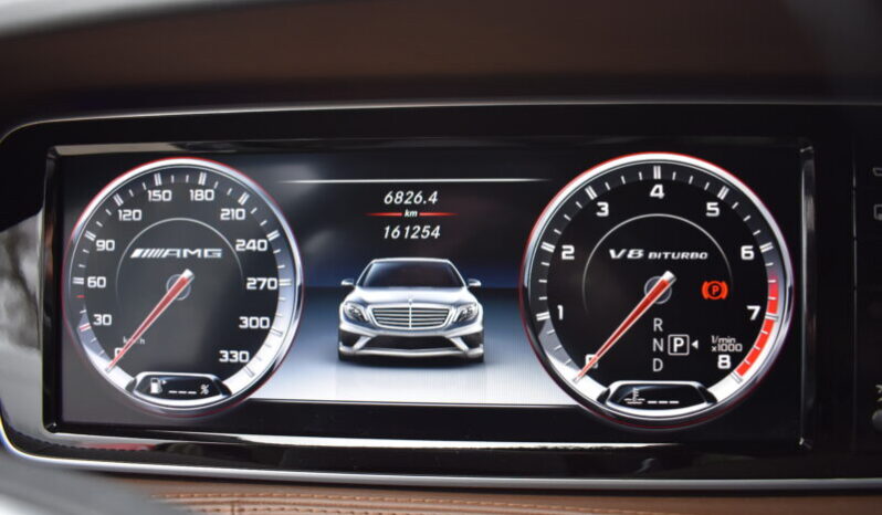 Mercedes-Benz S 63 AMG Long 4matic full