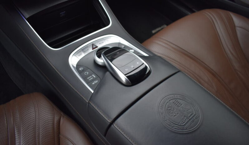 Mercedes-Benz S 63 AMG Long 4matic full