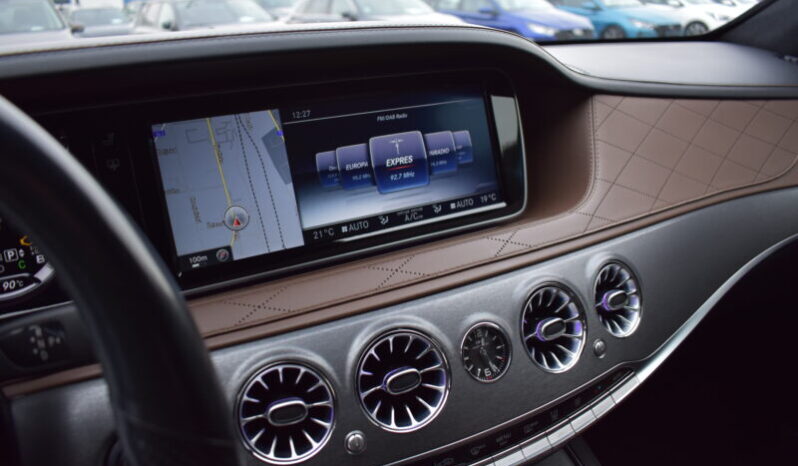 Mercedes-Benz S 63 AMG Long 4matic full