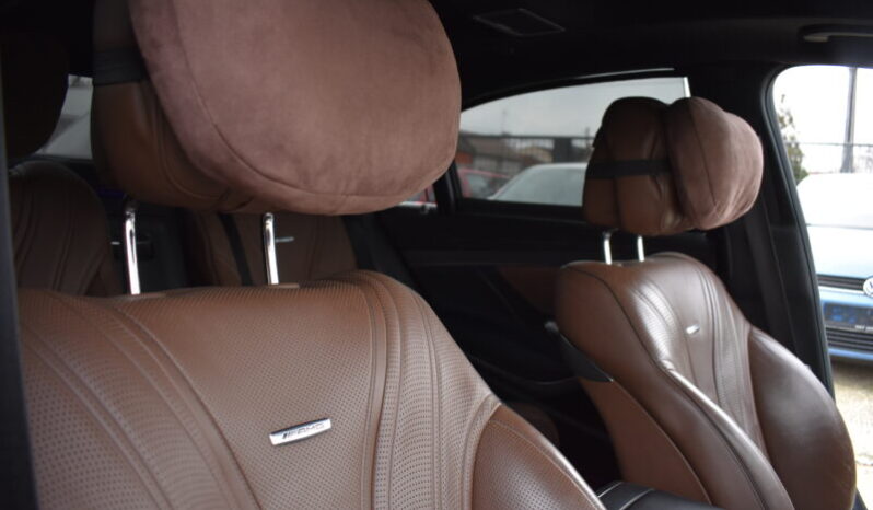 Mercedes-Benz S 63 AMG Long 4matic full