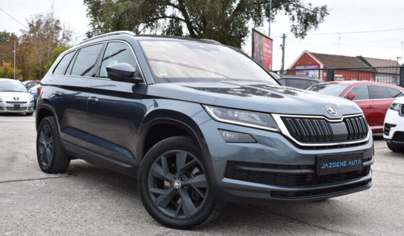 Škoda Kodiaq 2.0 TDI SCR 190k Ambition DSG 4×4 full