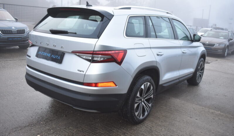 Škoda Kodiaq 2.0 TSI Style 4×4 DSG full