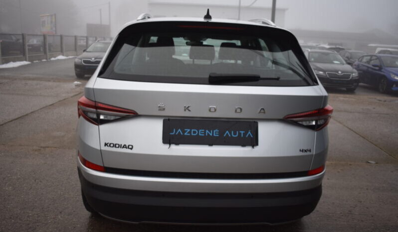 Škoda Kodiaq 2.0 TSI Style 4×4 DSG full