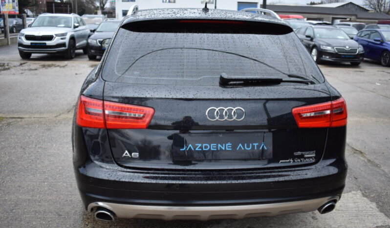 Audi A6 Allroad 3.0 TDI 245k quattro S tronic full