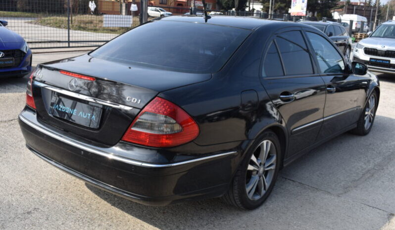 Mercedes-Benz E 220 CDI  Avantgarde A/T,125kW,A5,4d. full