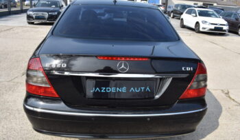 Mercedes-Benz E 220 CDI  Avantgarde A/T,125kW,A5,4d. full
